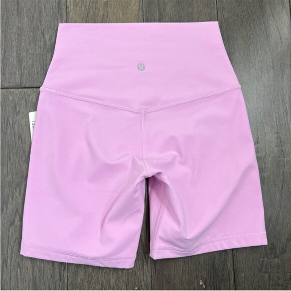 Lululemon NWT Align High-Rise Short 6" Vitapink - Picture 2 of 7